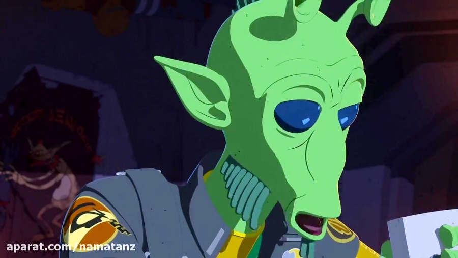 انیمیشن جنگ ستارگان فصل 1 قسمت 5 - Star Wars Resistance